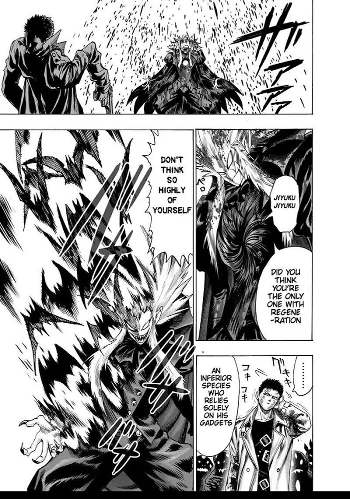 One Punch Man - Chapter 101 image 34